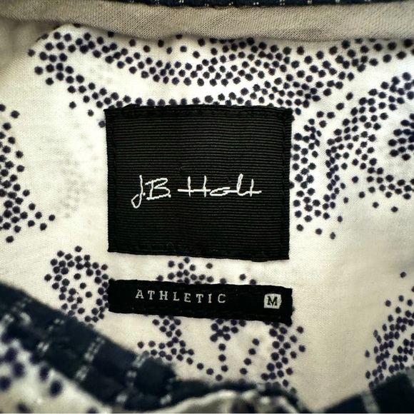 JB Holt Men’s Long Sleeve Button Down Shirt| Size Medium - Picture 3 of 4
